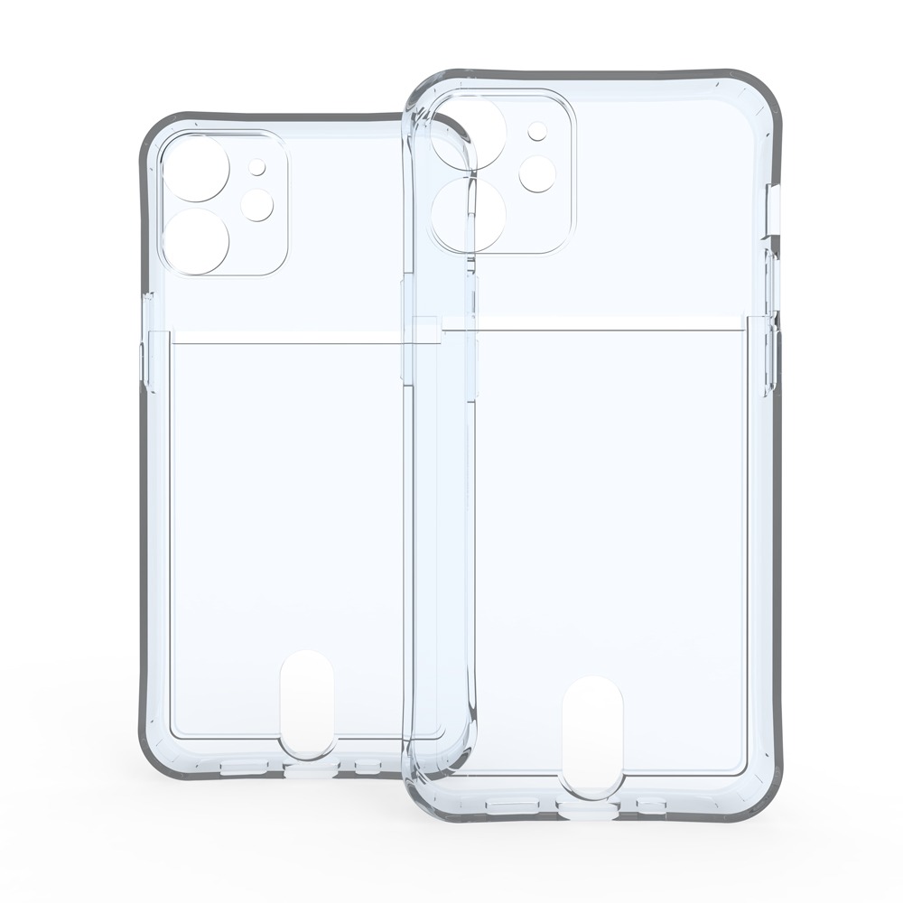 파라그랩 1+1 4D범퍼 카드 수납 스마트폰 아이폰 갤럭시 젤리케이스