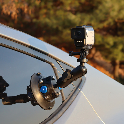 파라그랩 차량용 휴대폰 카메라 촬영 브이로그 유튜브 촬영용 거치대 OSMC