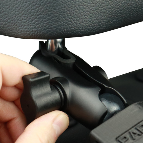 파라그랩 프리미엄 진동저감 차량용 헤드레스트 태블릿 스마트폰 뒷좌석 센터형 거치대 H430TSM