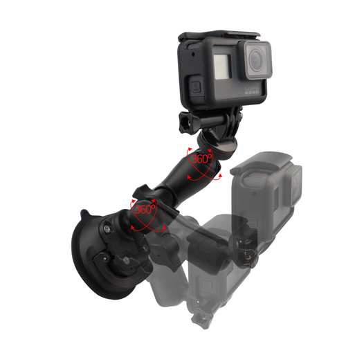 파라그랩 유튜브 카메라 유리 삼각대 액션캠 디지털카메라 브이로그 마운트 촬영용 거치대 PSSC