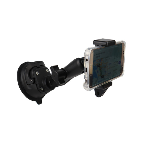 파라그랩 유튜브 카메라 유리 삼각대 액션캠 디지털카메라 브이로그 마운트 촬영용 스마트폰 거치대 PSSCS