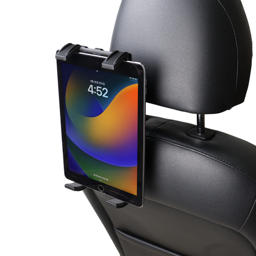 파라그랩 차량용 태블릿 아이패드 갤럭시탭 뒷좌석 집게형 거치대 TSMP03HMR